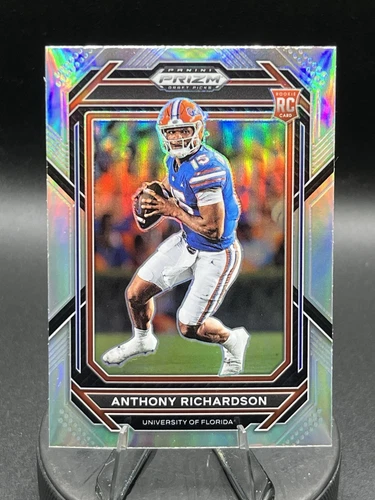 2023 Panini Prizm Draft Picks - Silver Prizm #104 Anthony Richardson (RC)