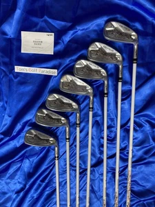 HONMA Bérés 08 Ensemble de fer pour dames Aizu 7pcs 6 à 11 SW ARMRQ MX Arbre L Flex 2Star