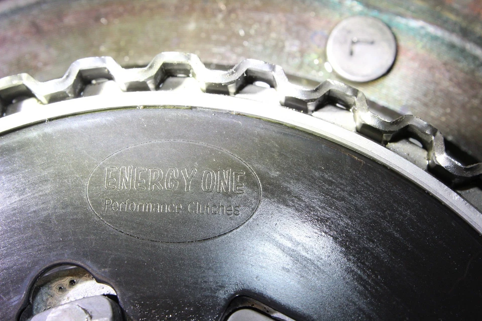 Conjunto de canasta de buje embrague Softail 94-97 Harley OEM Touring Foto 4 de 4