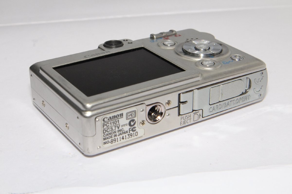 CANON PowerShot SD400 DIGITAL digital camera IXUS 50 IXY Digital