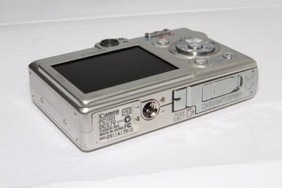 CANON PowerShot SD400 DIGITAL digital camera IXUS 50 IXY Digital