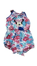 Minnie Mouse Floral Romper - Disney Baby - Size 6/9 Months