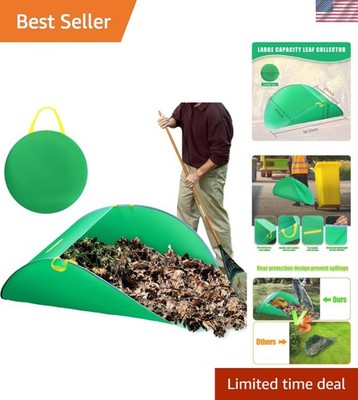 Leaf Collector, Portable Pop Up Leaf Bags, Foldable Leaf Pick Up Tools Patent...