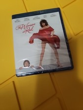 The Woman in Red (1984, Blu-ray) Kino Lorber OOP Brand New and Factory Sealed 