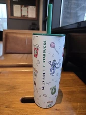Starbucks Roller Rabbit Stainless Steel Tumbler Cup | 24 Ounce 2025 | NEW