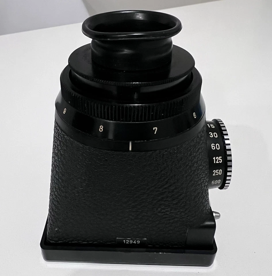 Rollei SL66 TTL Chimney Finder METER WORKS Magnifying Loupe Hood MINT - USA - Image 3 of 4