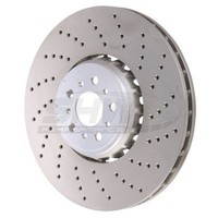 1X SHW Performance Bremsscheibe BFR43502 FüR BMW X5 G05 F95 X6 G06 F96 X3 G01 X4