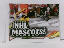 2020-21 Topps NHL Stickers #613 Mascots