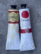 Gamblin Cadmium Red Medium Artist Oil Colors Series 5