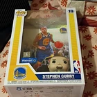 Funko Pop! Vinyl Stephen Curry NBA Basketball #19 Walmart Exclusive