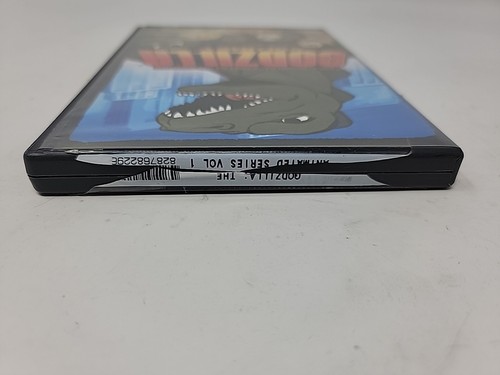 Godzilla: The Original Animated Series Vol. 1 (1978-1979) DVD Rare, Out Of Print - Picture 8 of 24