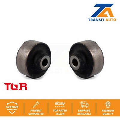 Front Lower Rearward Suspension Control Arm Bushing Pair For Honda Pilot Acura