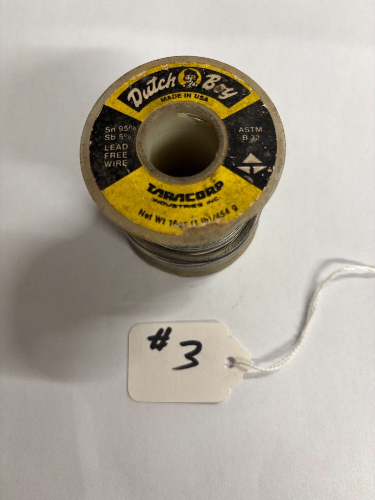 SOLDER  LEAD-FREE plumbing Sterling PRODUCT Dutch Boy  Made USA
