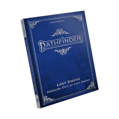 Paizo Pathfinder 2E Absalom - City of Lost Omens (Special Ed) EX/NM