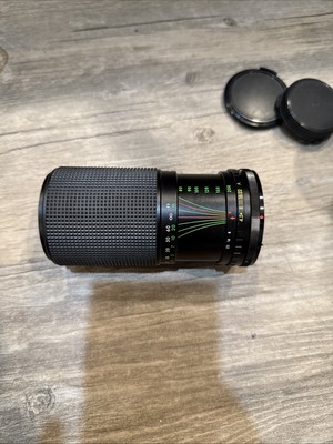 Formula 5 Camera Lens 80-200 Mm f4.5 Single Zoom Auto W/ Box Canon AE-1 Japan