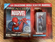 Marvel Scacchi # 1 Spider-Man - Blisterato - Eaglemoss 2016 - Edizione Italiana