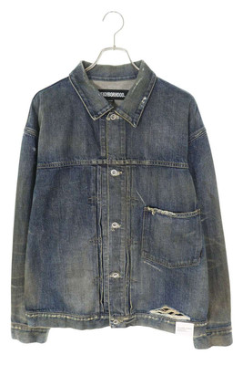 NEIGHBORHOOD Size XL 24Aw 242Xbnh-Jkm01 Savage Denim Type-1 NEIGHBORHOOD Size XL 24Aw 242Xbnh-Jkm01 Savage Denim Type-1