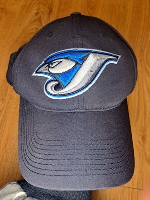 Team MLB Blue Jays Baseball Hat Cap Black 