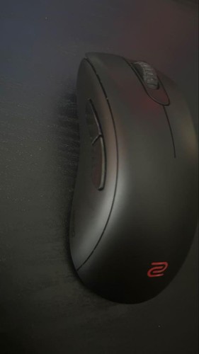 BENQ ZOWIE EC2-CW Wireless Gaming Maus Medium Schwarz Kostenloser Versand Betrieb bestätigt - Bild 4 von 4