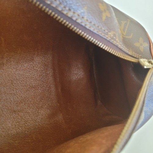 Louis Vuitton Papillon Handbag Monogram Canvas 30 Barrel Vintage Zip Bag Purse - Picture 7 of 14