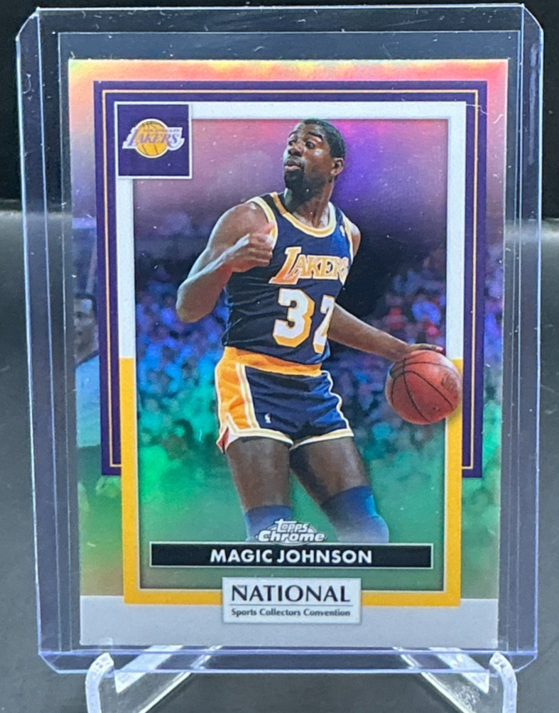 2026 Topps Chrome National NSCC MAGIC JOHNSON NBA-34