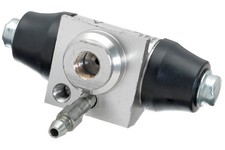 ATE 2x Radbremszylinder 24.3214-0902.3/2x Aluminium für VW GOLF 2 19E 1G1 JETTA