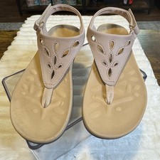 Elegant Beige Women's Sandals