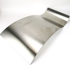 Mono Edelstahl Obstschale FILIO Ralph Krämer Entwurf 1991 Modern Design RAR