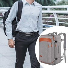 Luggage Bag Travel Backpack Expandable with Trolley Sleeve Organizer with Handle