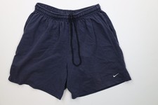 Vtg 90s Y2K Nike Mens L Sun Faded Travis Scott Mini Swoosh Above Knee Shorts USA