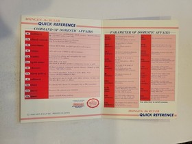 shingen the ruler nes insert Map Card Hot-23-usa