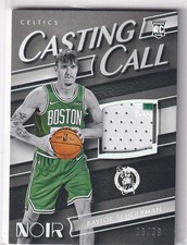 2024-25 Panini Noir NBA No. CCM-BAY Baylor Scheierman Rookie Patch 96/99