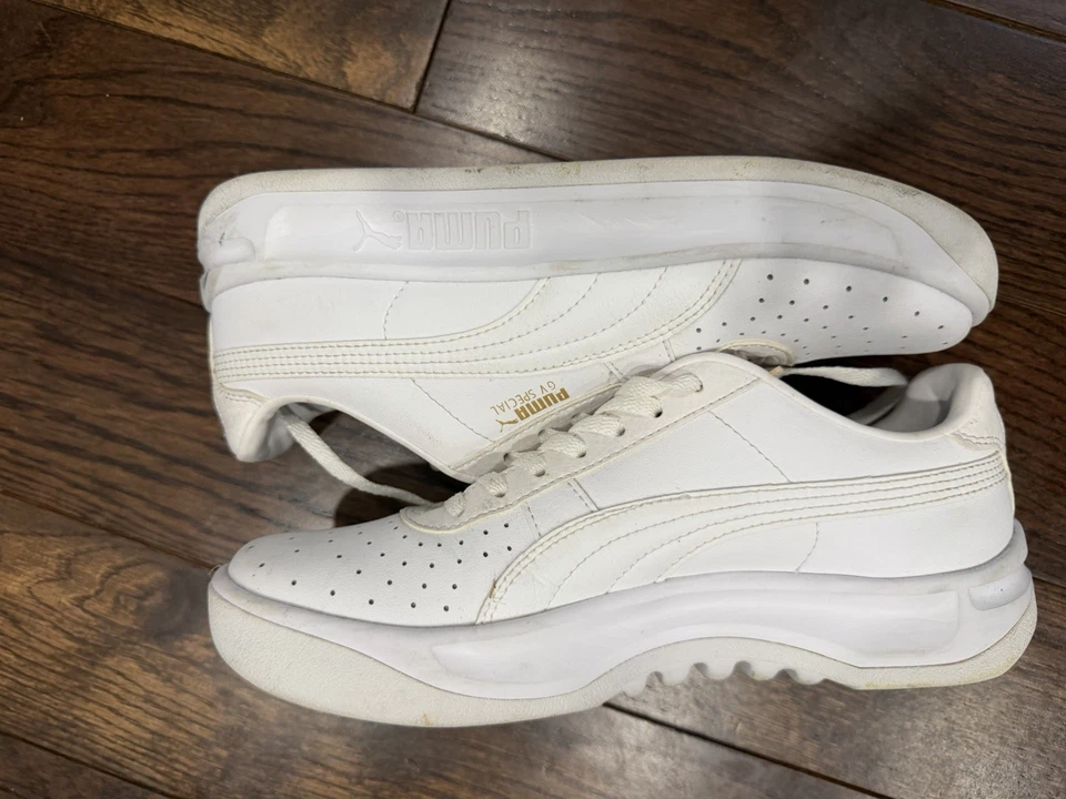 Boys Puma 6.5 White - Image 3 of 4