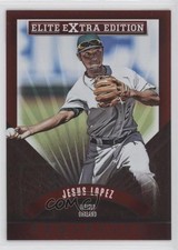 2015 Panini Elite Extra Edition Jesus Lopez #150 3c7