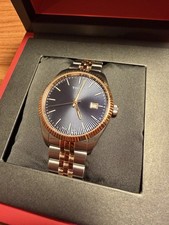 Tissot Ballade Quartz 40mm Blue Dial SS Mens