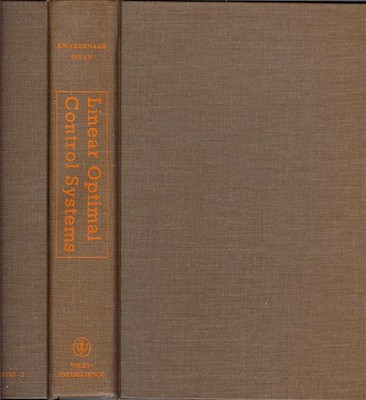 Linear Optimal Control Systems - Kwakernaak, Huibert|Sivan, Raphel - Accepta...