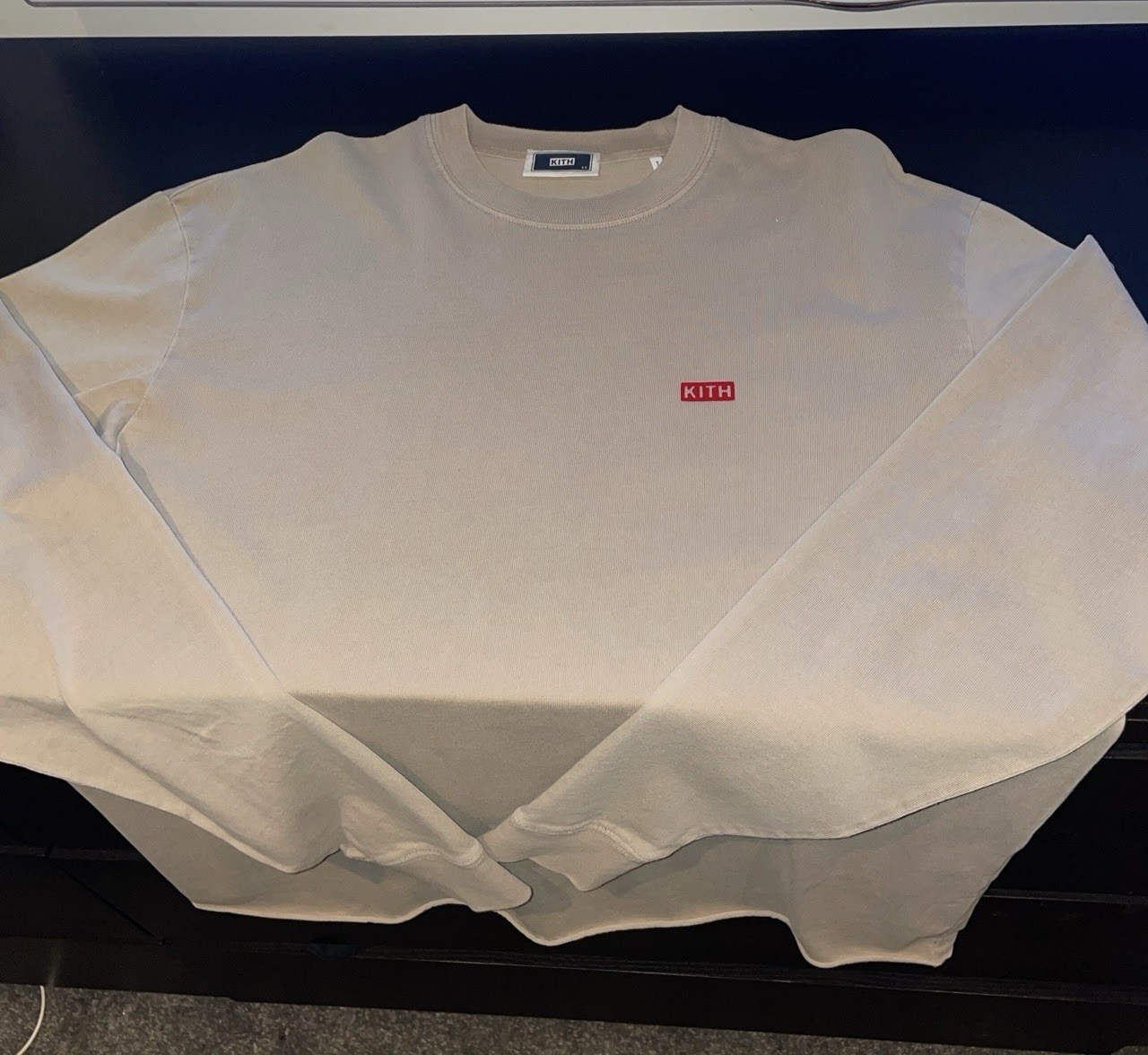 Kith Long Sleeve Tshirt Size Small