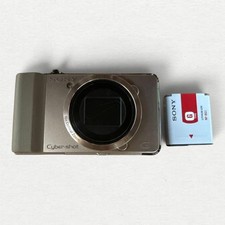 Sony Cyber-shot DSC-HX9V Silver Digital Camera 16.2 MP Zoom 16x Japanese Only