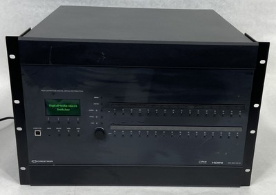 Crestron DM-MD16X16 Media Switcher DMC-DVI DMC-CAT DMC-4K-HD VID4 2223