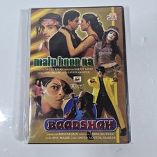 Main Hoon Na - Baadhah [Dvd] Very Good  Condition Bollywod All Region 