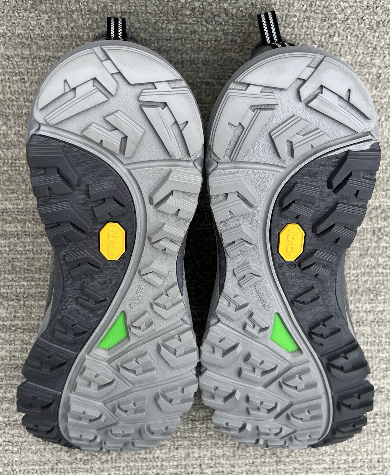 THE NORTH FACE Ultra Fastpack III Mid GTX Woven Hiking Boot Grey Men Size 10 US