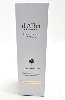 D'Alba Piedmont First Spray Serum 3.38 oz Dalba Italian white truffle Hydrate