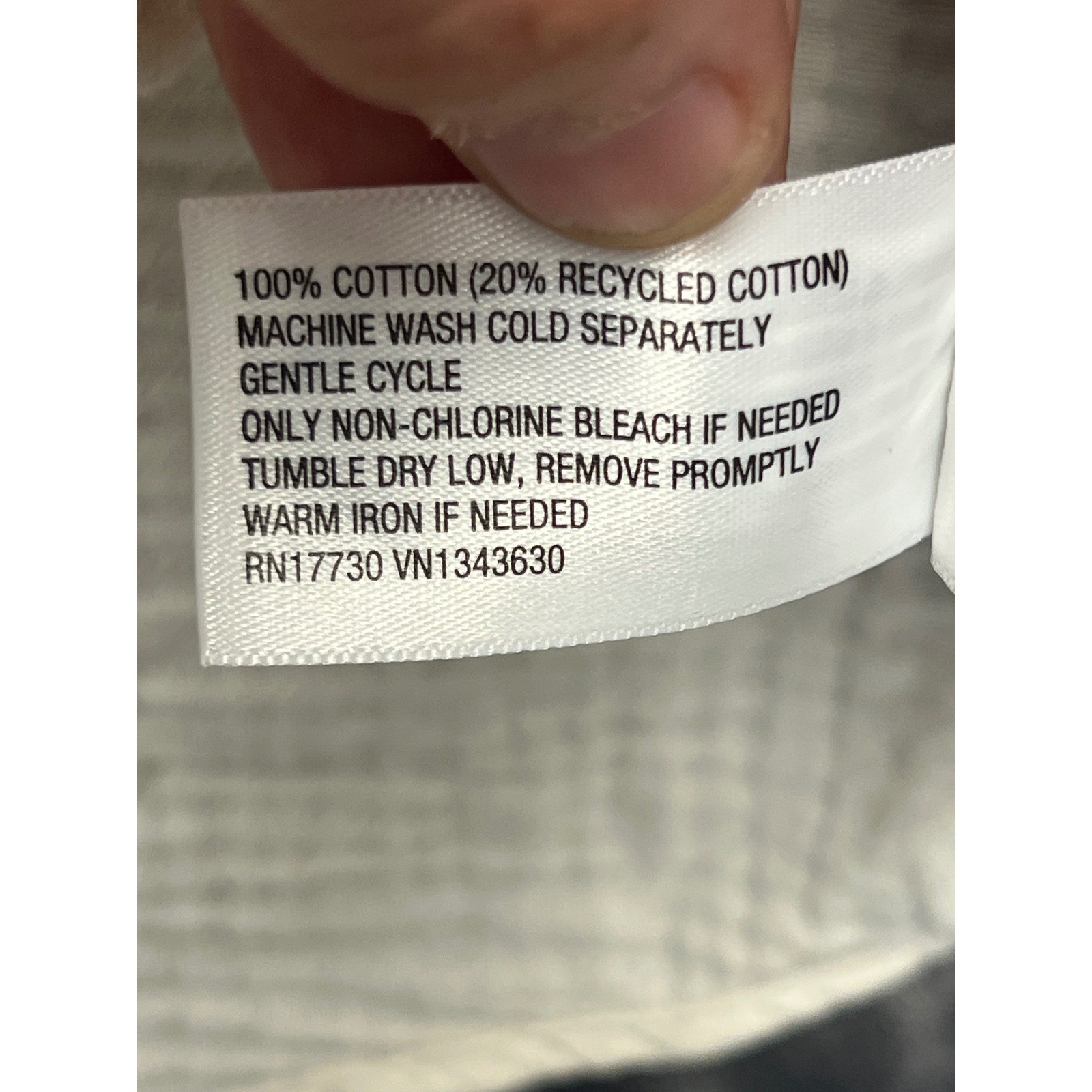 Universal Thread Gauze Button Down Shirt Womens 2… - image 8