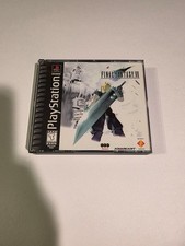 Final Fantasy VII (PlayStation 1 PS1, 1997) ☆ Complete ☆
