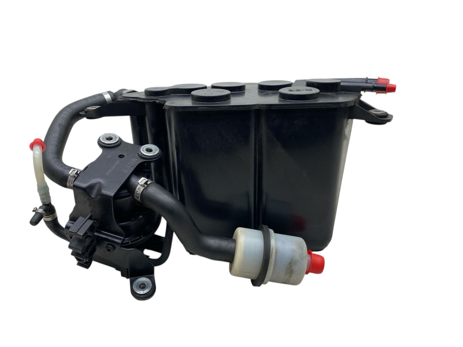 2015 BENTLEY CONTINENTAL 4.0L FUEL VAPOR EVAPORATOR CHARCOAL FILTER CANISTER