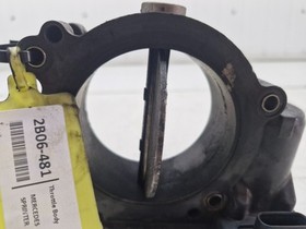 2017 Mercedes Sprinter W906 2.1 CDI Throttle Body A6510900470