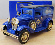 Speccast 1931 Ford Model A Panel Truck Cooper Tires Diecast 125 Blue