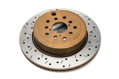 DBA DBA4653XS 4000XS D&S Rear Brake Rotor For Subaru Impreza WRX (06-07) /