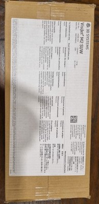  3D Systems VisiJet M2 SUW Support Material 1.6kg PN: 24180-935 New Exp 01/2027