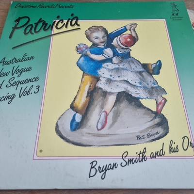 Dancetime Records Presents Patricia Australian New Vogue And Sequence Dancing